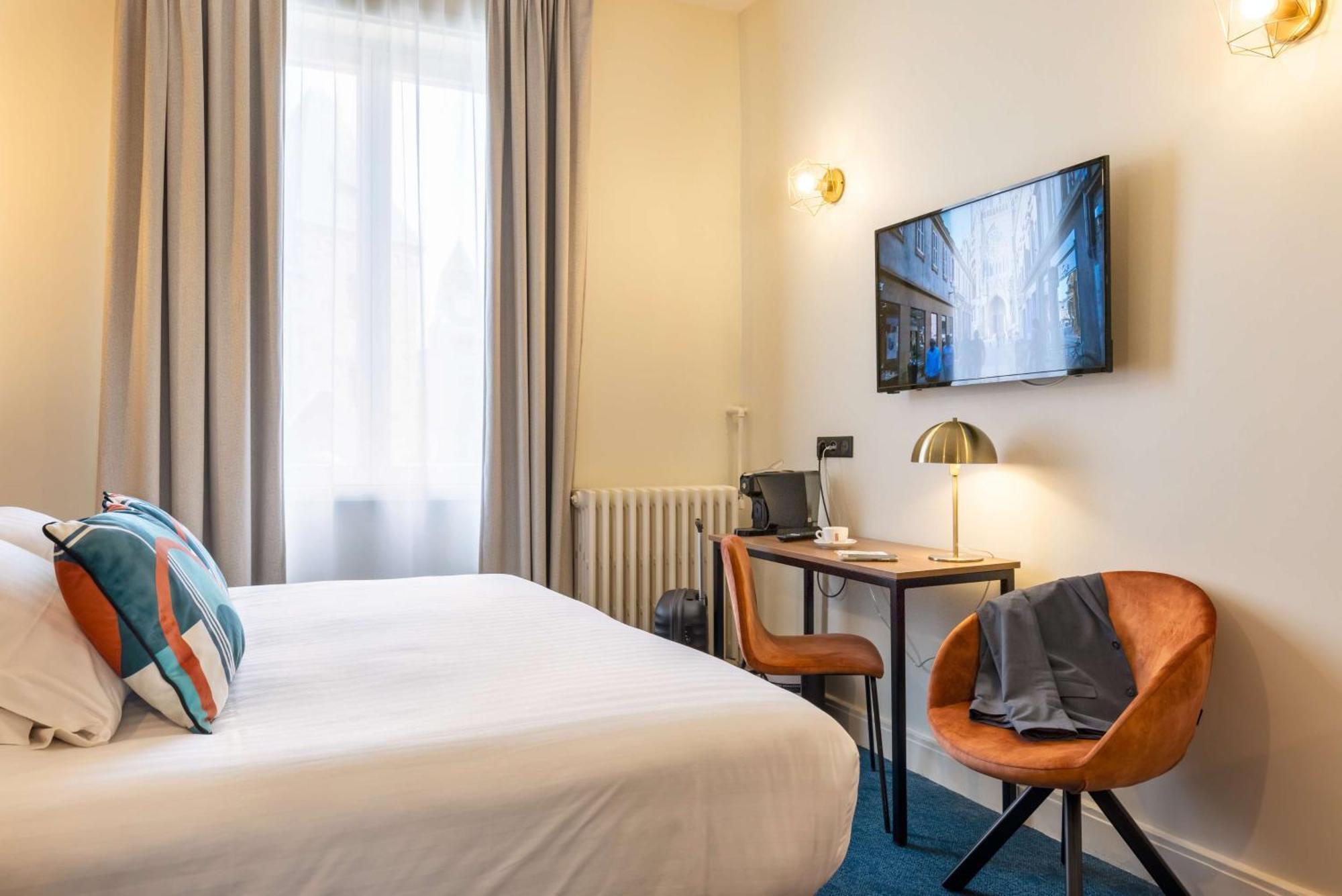 Best Western Metz Centre Gare Exterior foto